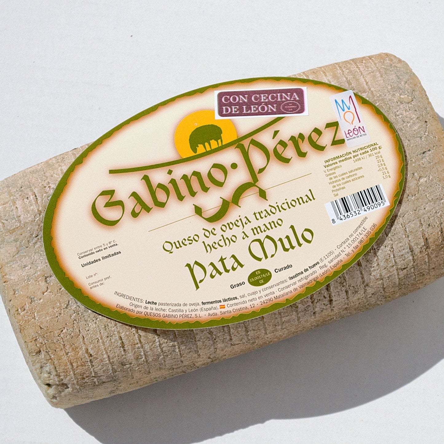 Pata de Mulo con Cecina de León Gabino Pérez Oveja