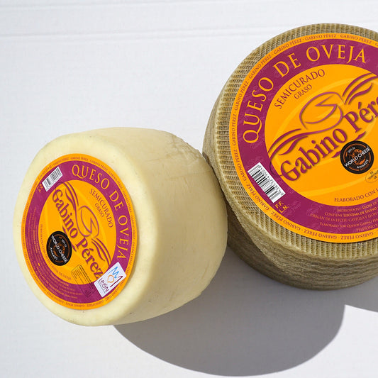 Queso de Oveja Semicurado Mini Gabino Perez