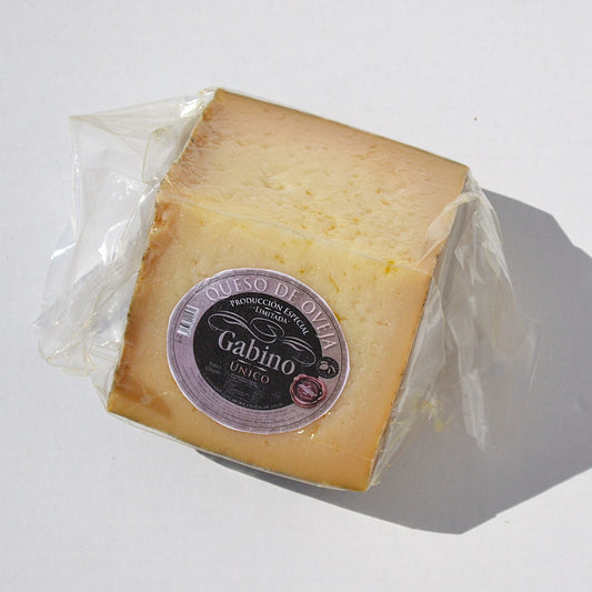 Cuña de Queso de Oveja Unico Gabino Perez