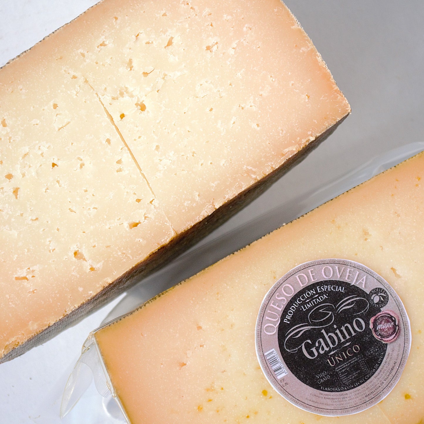 Medio Queso de Oveja Unico Gabino Perez