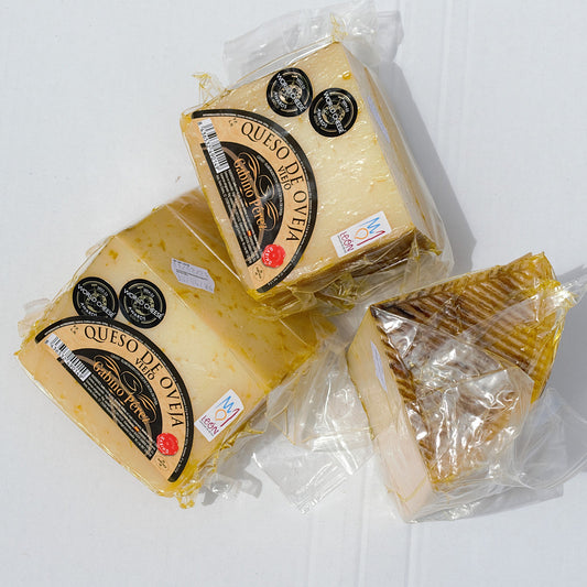 Cuña de Queso de Oveja Viejo Gabino Perez