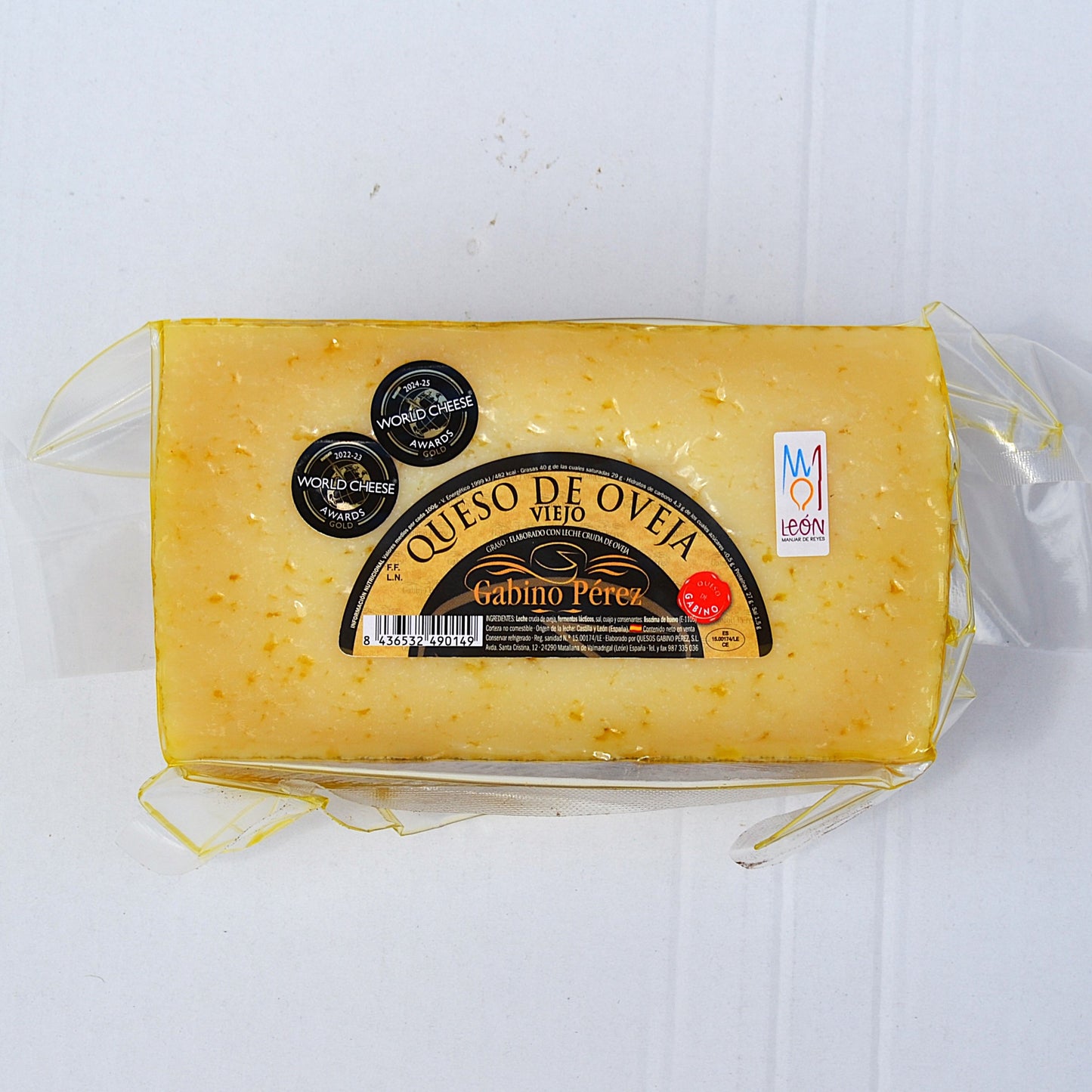 Medio Queso de Oveja Viejo Gabino Perez