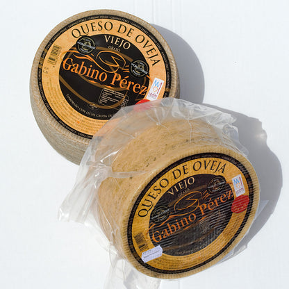 Queso de Oveja Viejo Gabino Perez