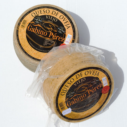 Queso de Oveja Viejo Gabino Perez