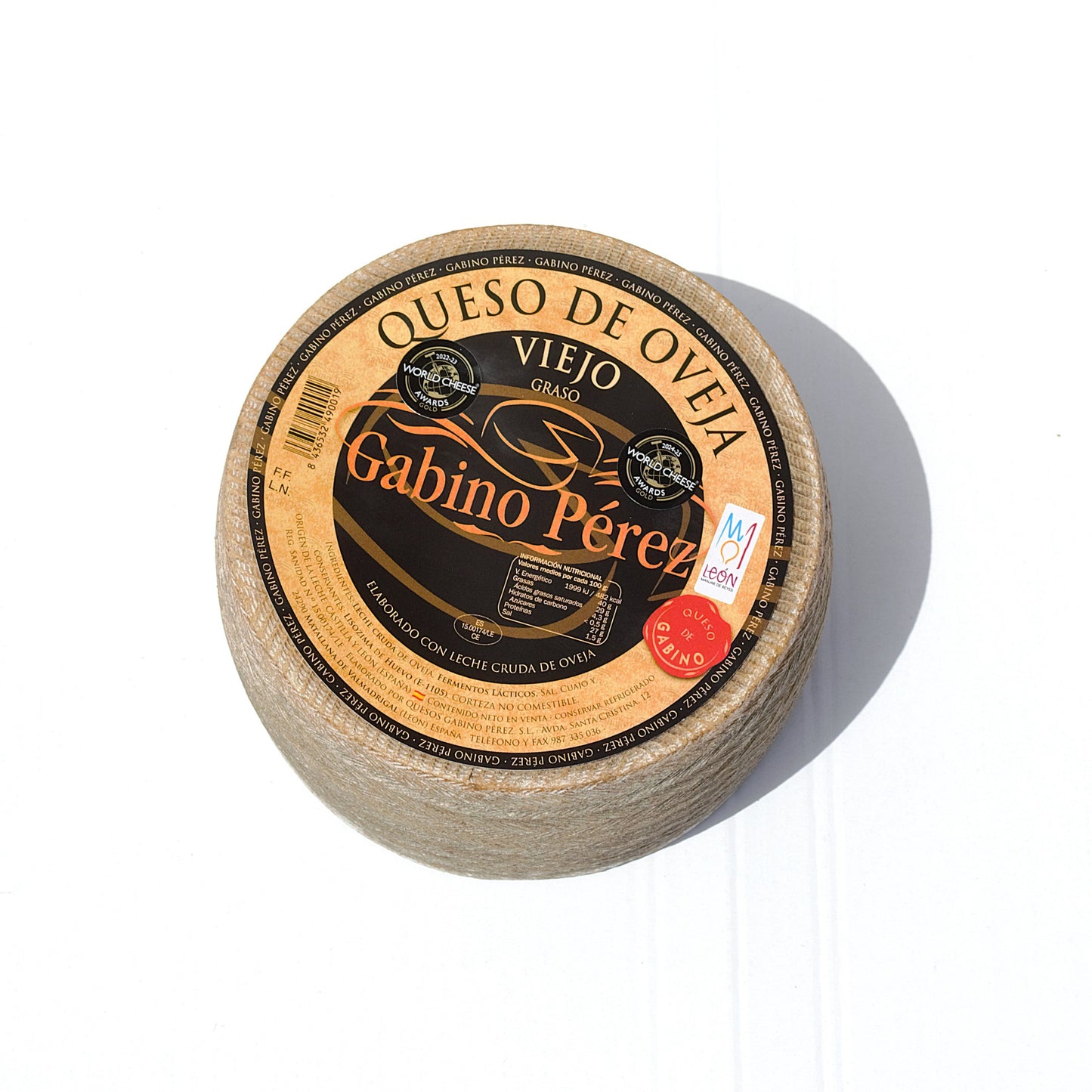 Queso de Oveja Viejo Gabino Perez