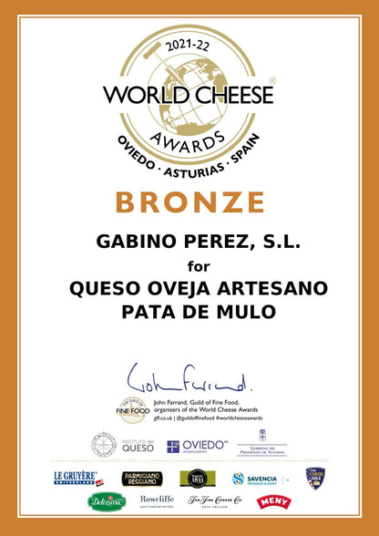 Pack Aniversario Gabino Pérez Queso Fuerte