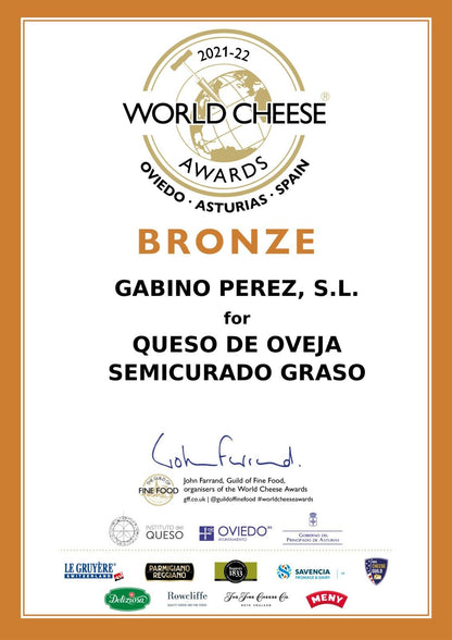 Pack Aniversario Gabino Pérez 70 años