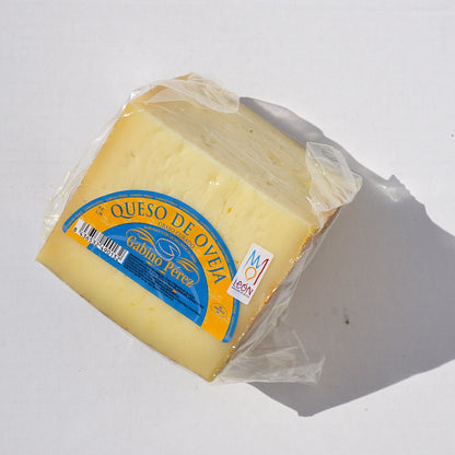 Cuña de Queso de Oveja Curado Gabino Perez