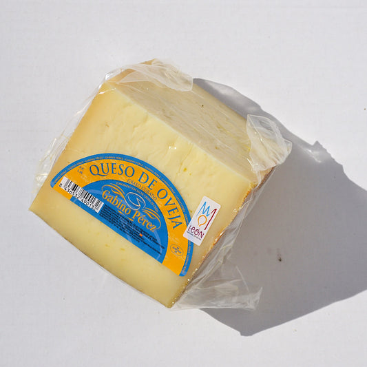 Cuña de Queso de Oveja Curado Gabino Perez