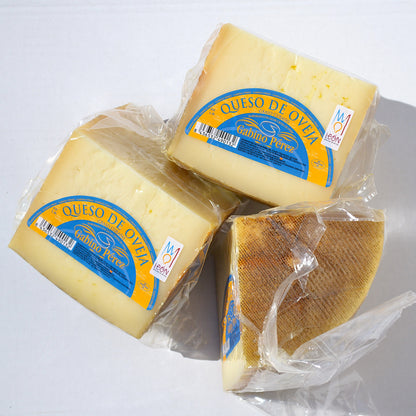 Cuña de Queso de Oveja Curado Gabino Perez