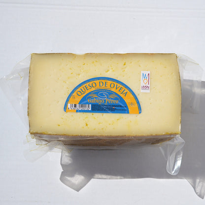 Medio Queso de Oveja Curado Gabino Perez