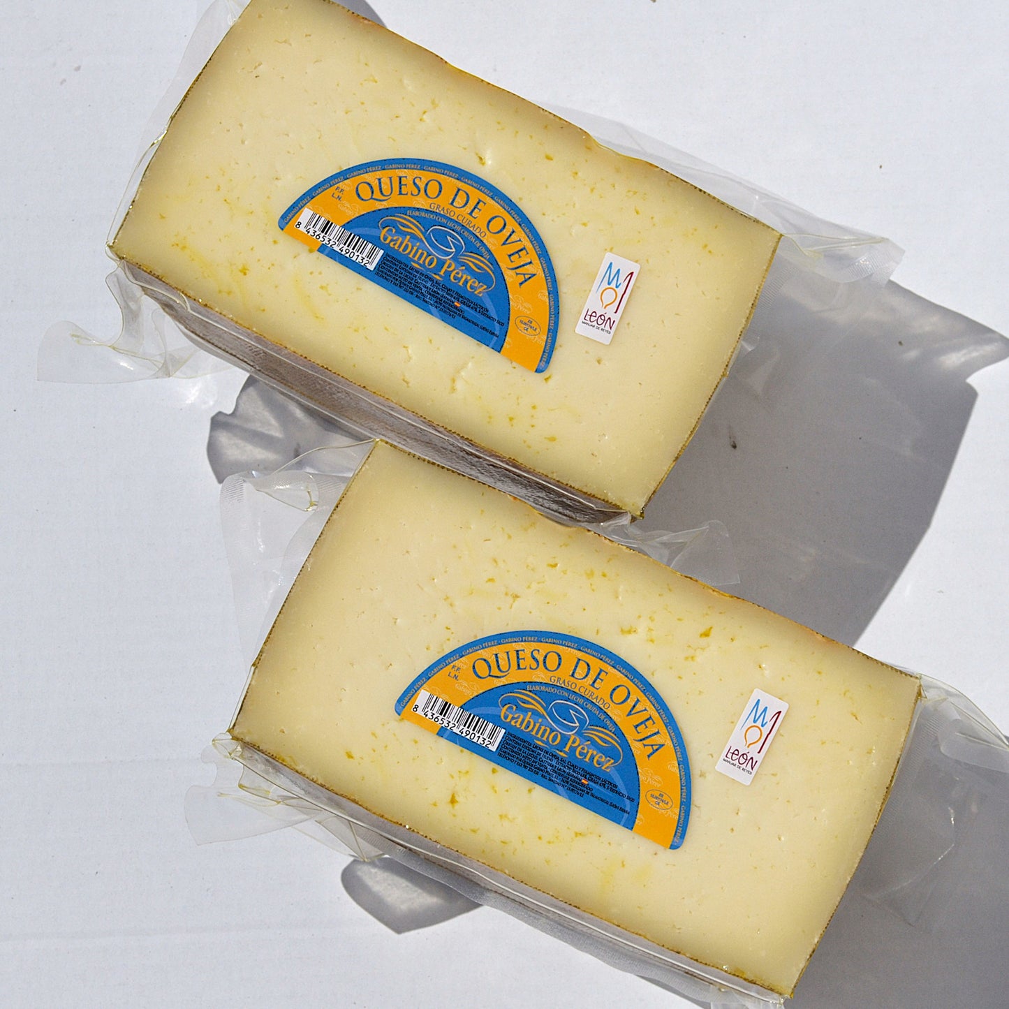 Medio Queso de Oveja Curado Gabino Perez