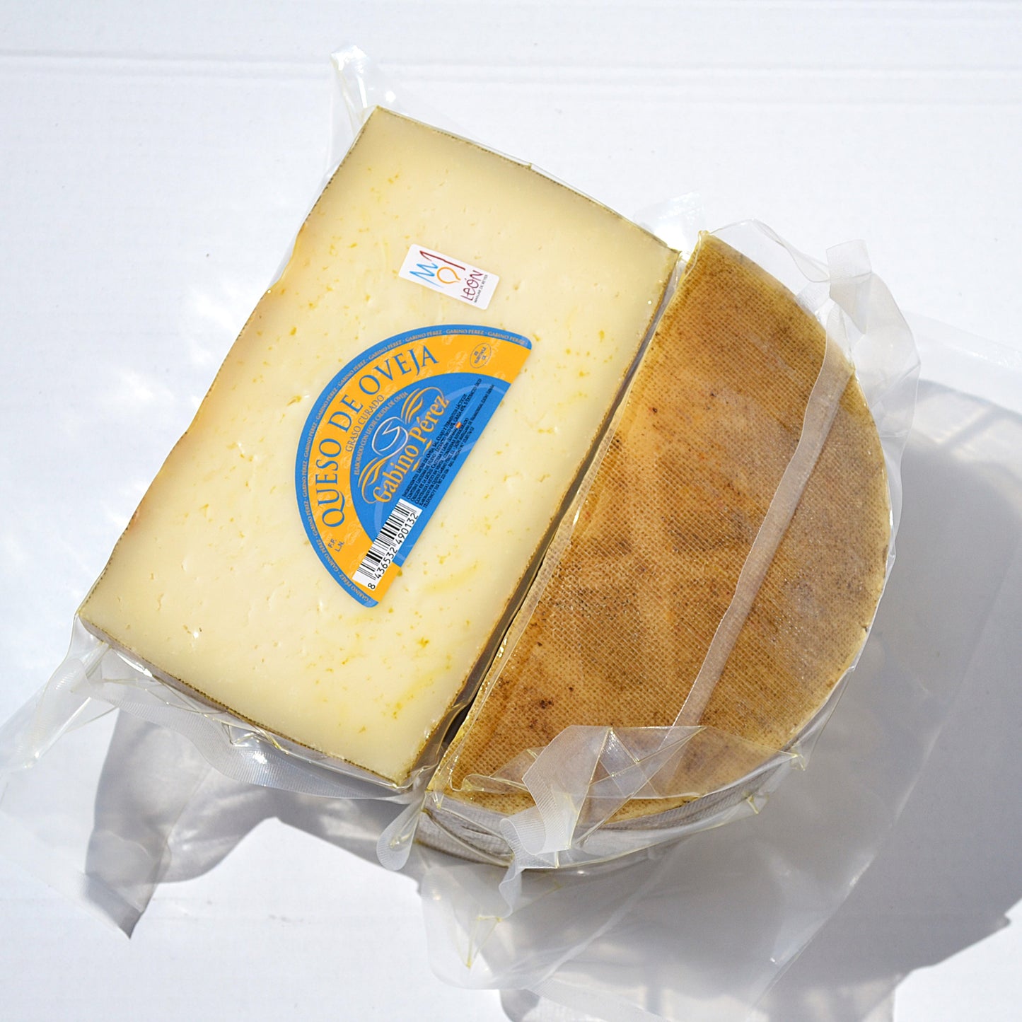 Medio Queso de Oveja Curado Gabino Perez