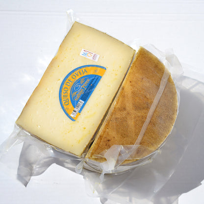 Medio Queso de Oveja Curado Gabino Perez