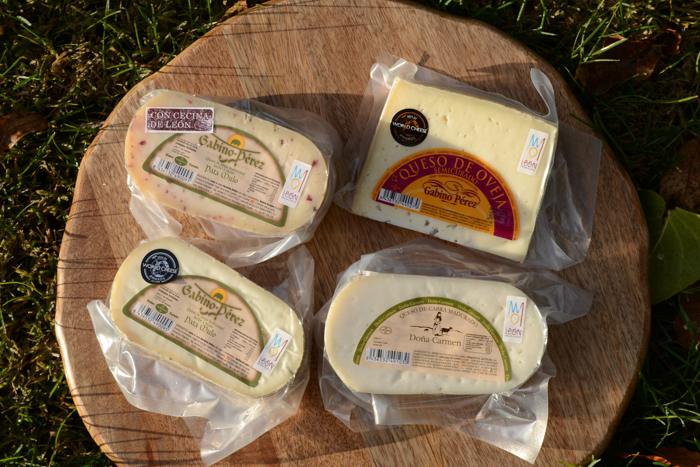 Pack Aniversario Gabino Pérez Queso Suave