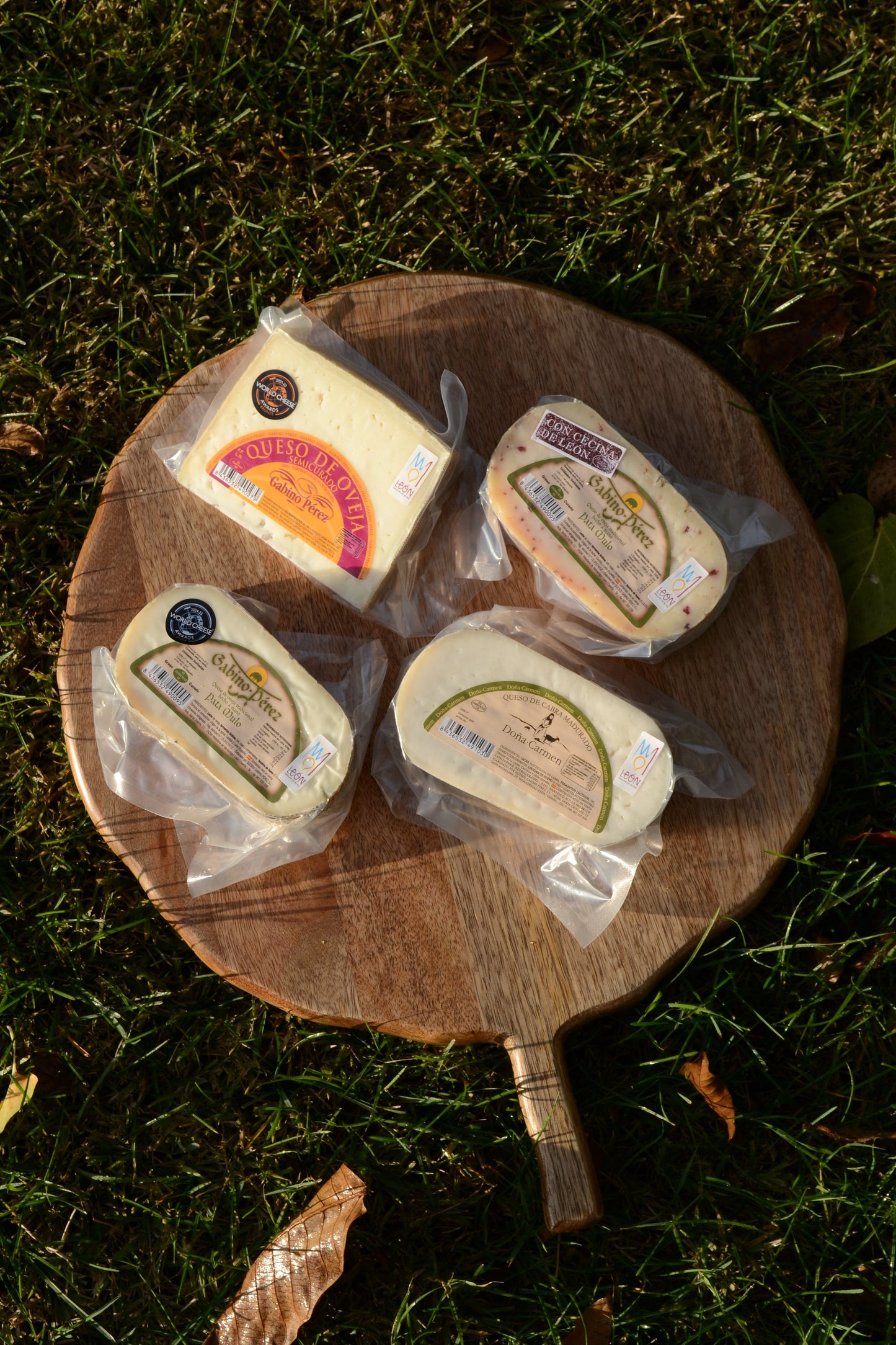 Pack Aniversario Gabino Pérez Queso Suave