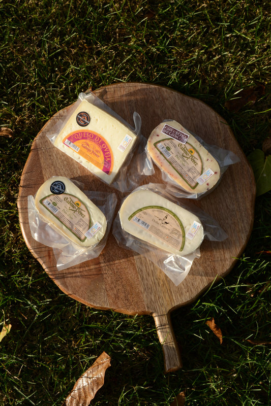 Pack Aniversario Gabino Pérez Queso Suave