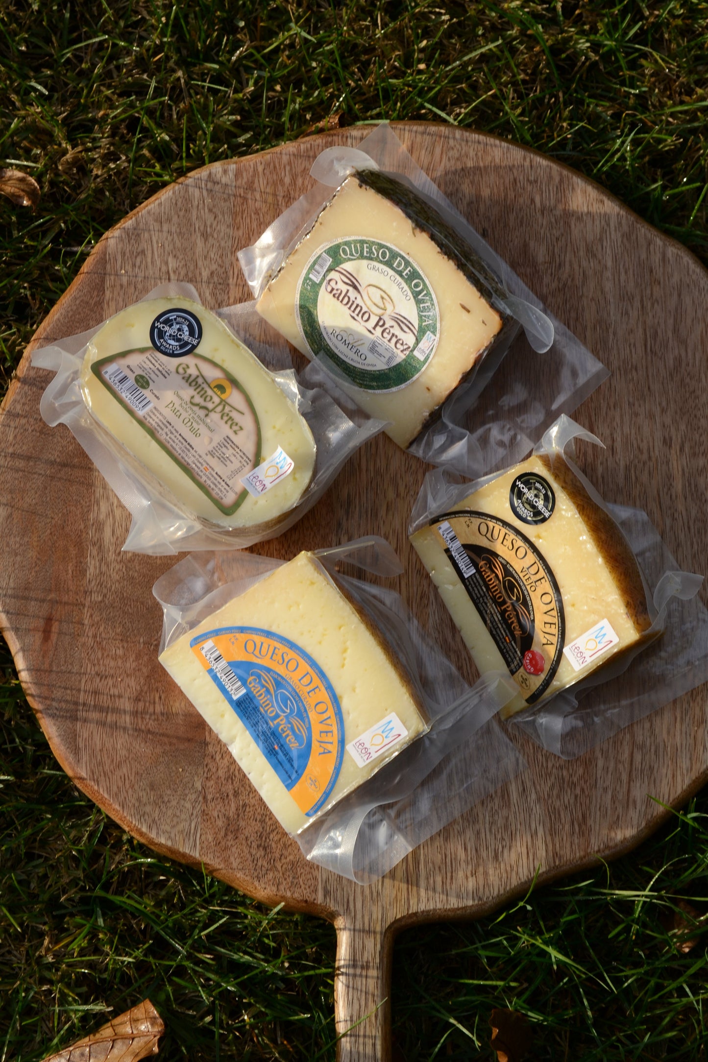 Pack Aniversario Gabino Pérez Queso Fuerte