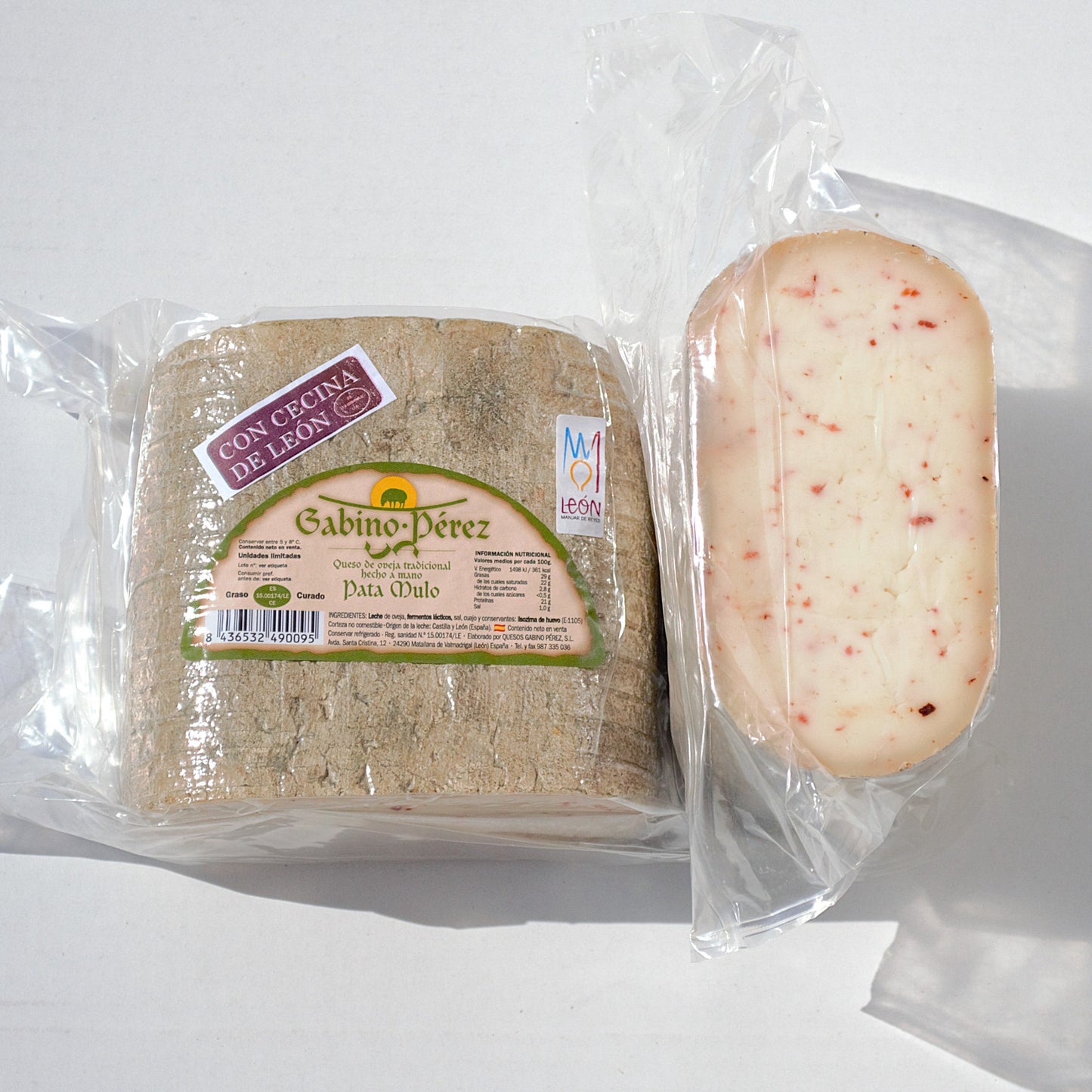 Medio Pata de Mulo con Cecina de León Gabino Pérez Oveja