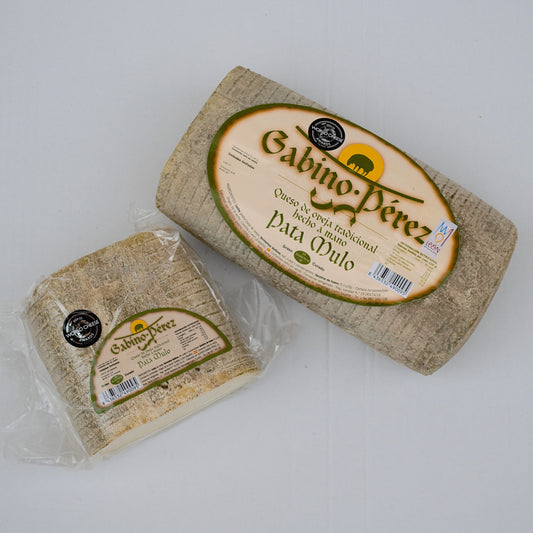 Medio Pata de Mulo Gabino Pérez Oveja