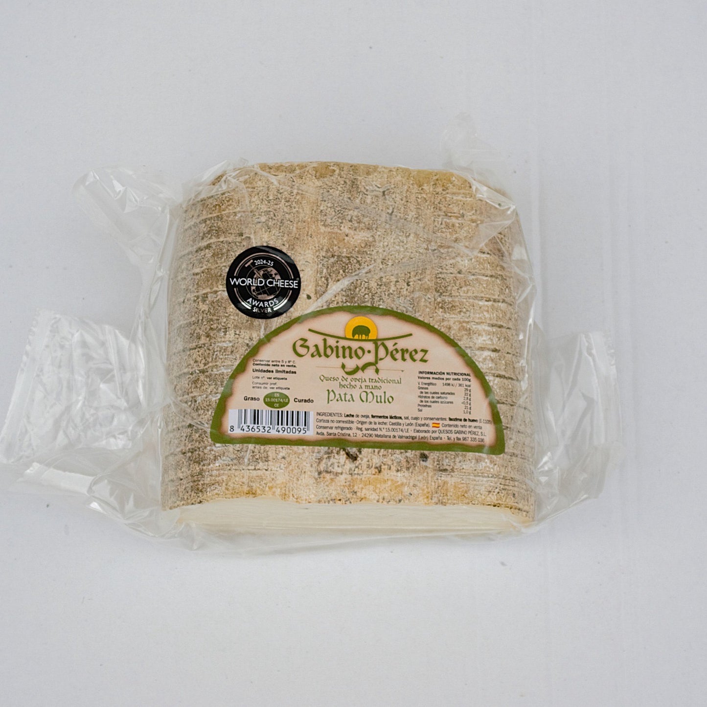 Medio Pata de Mulo Gabino Pérez Oveja