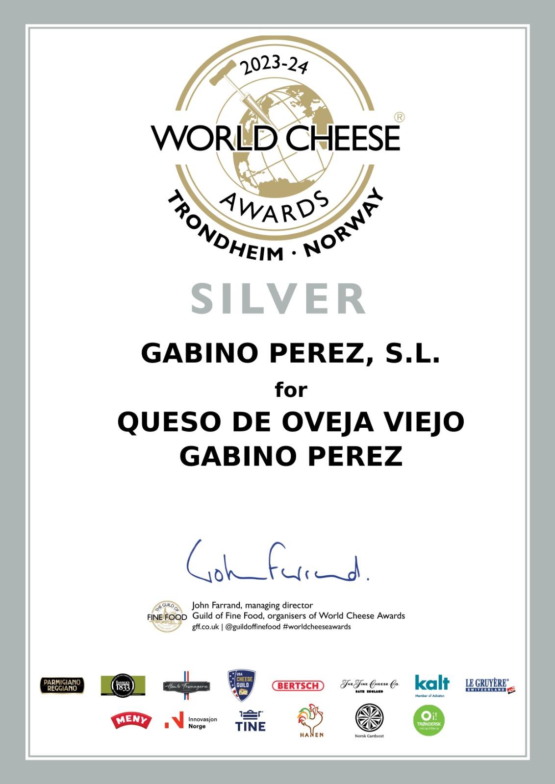 Pack Aniversario Gabino Pérez Queso Fuerte