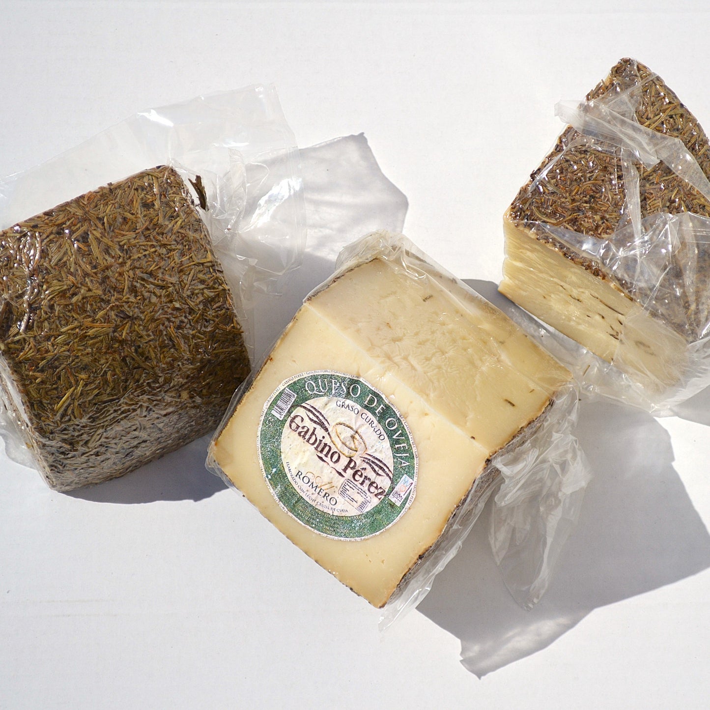 Cuña de Queso de Oveja Curado al Romero Gabino Perez