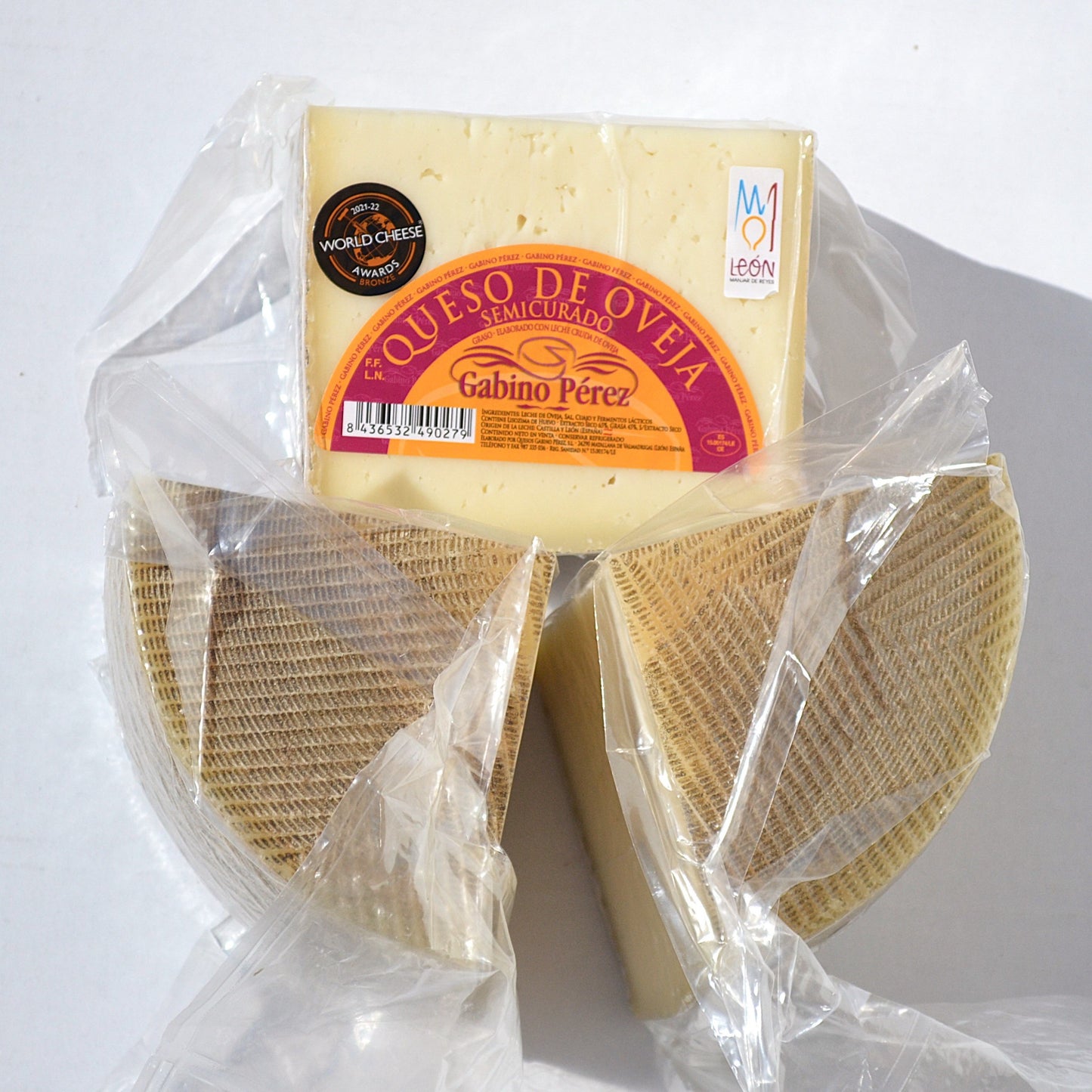 Cuña de Queso de Oveja Semicurado Gabino Perez