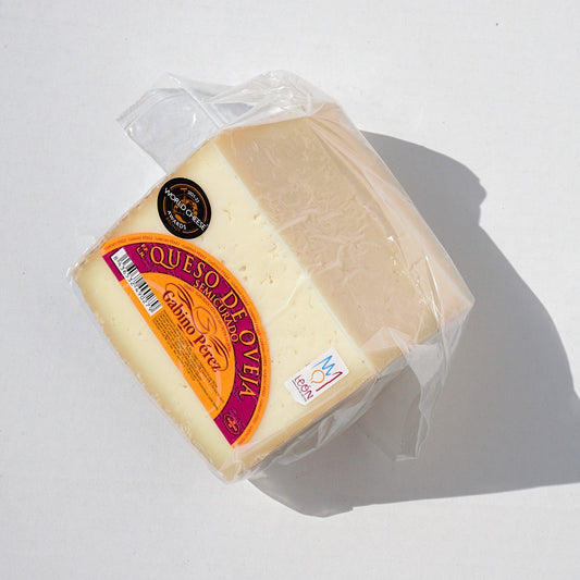 Cuña de Queso de Oveja Semicurado Gabino Perez