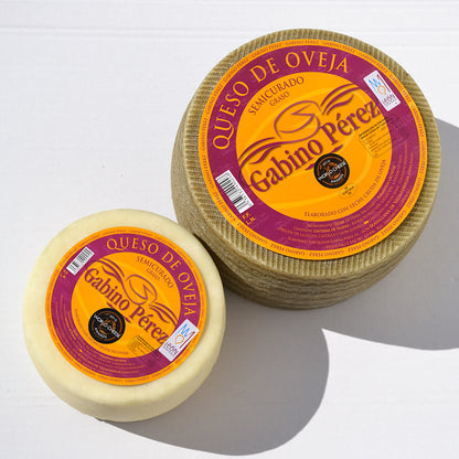 Queso de Oveja Semicurado Gabino Perez
