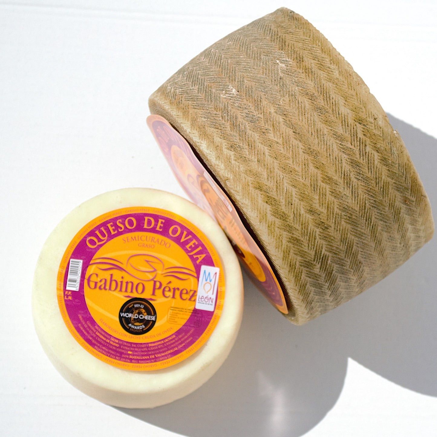 Queso de Oveja Semicurado Mini Gabino Perez