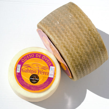 Queso de Oveja Semicurado Mini Gabino Perez