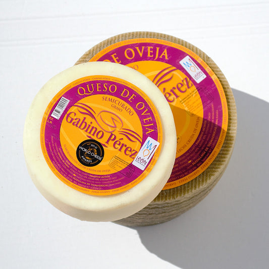 Queso de Oveja Semicurado Mini Gabino Perez