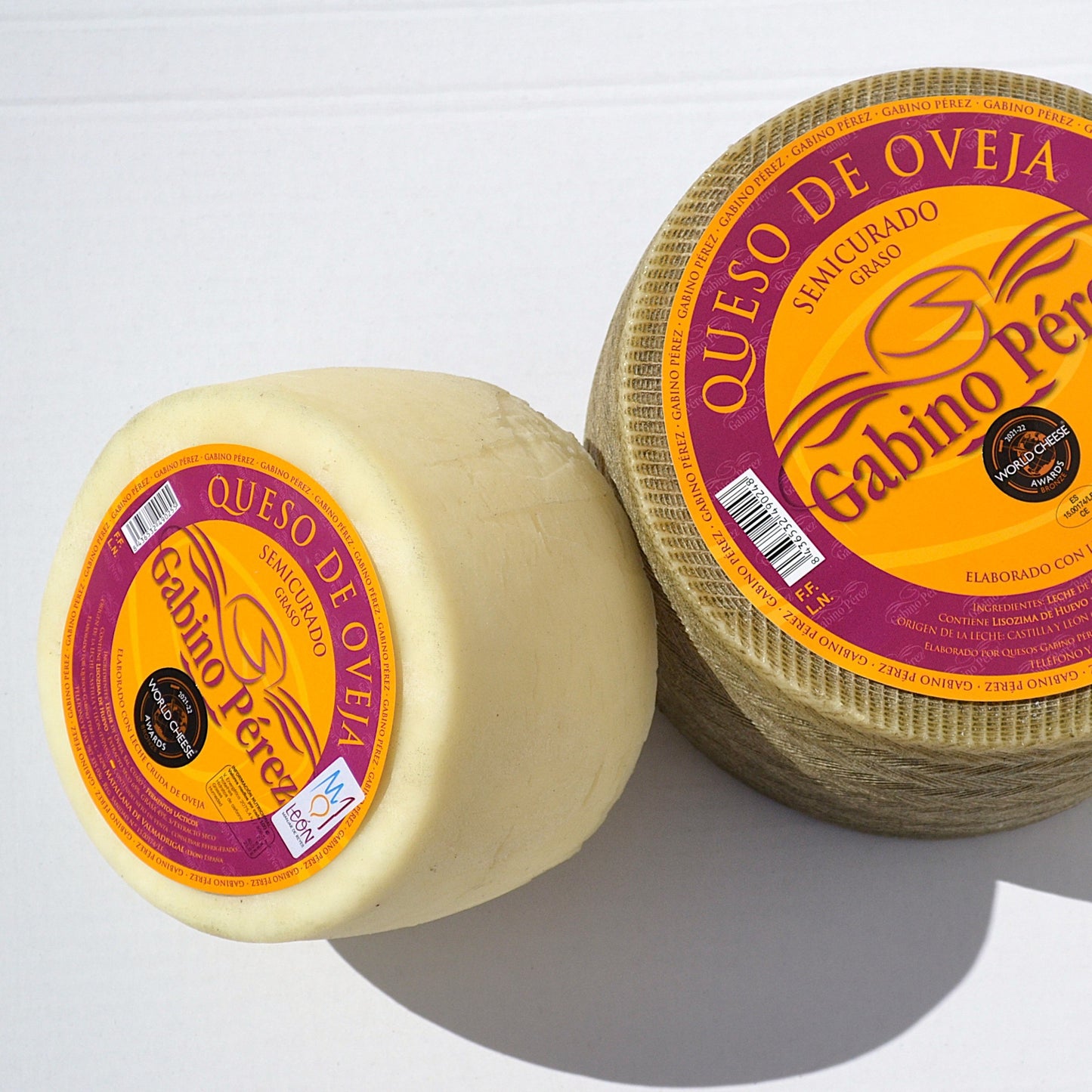 Queso de Oveja Semicurado Mini Gabino Perez