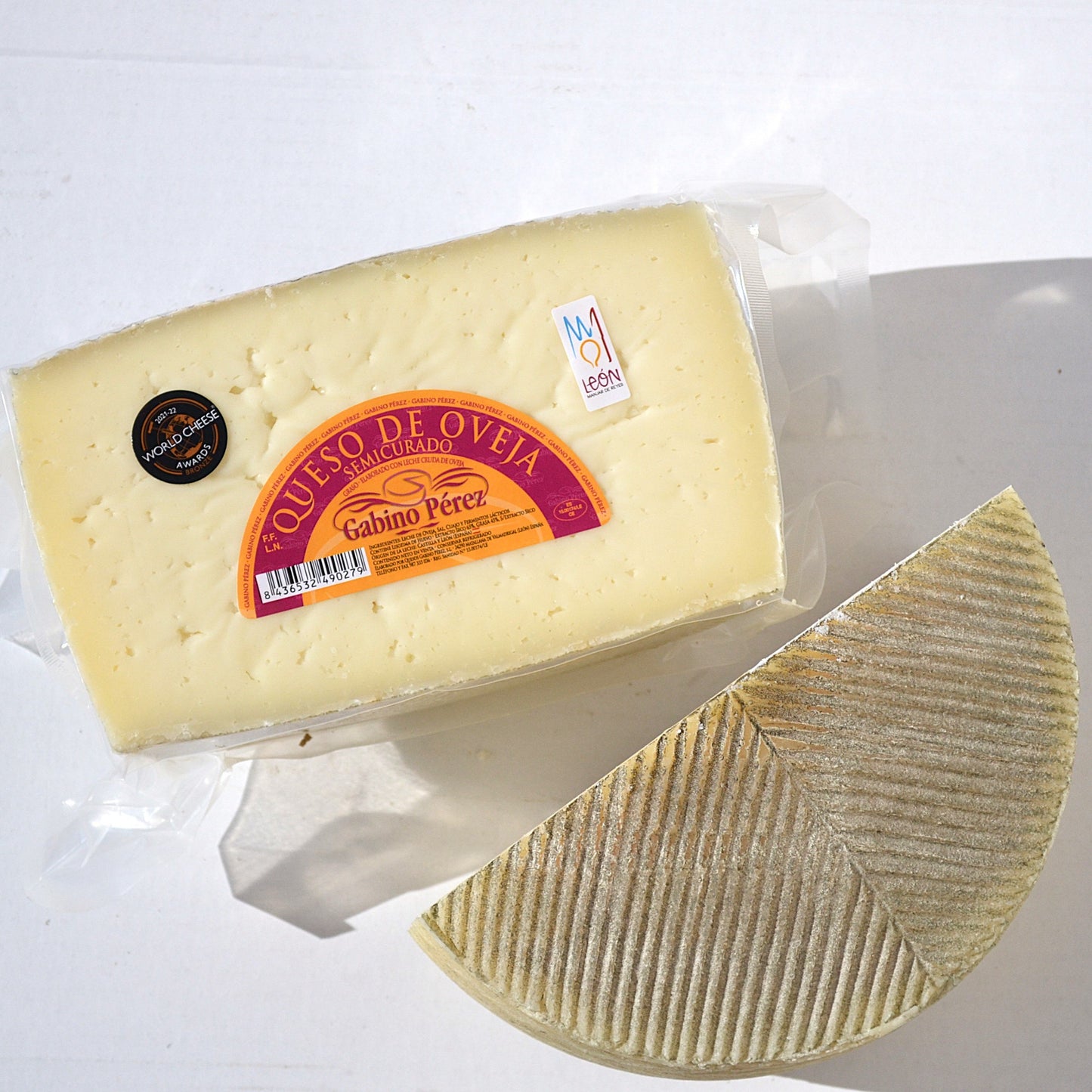 Medio Queso de Oveja Semicurado Gabino Perez