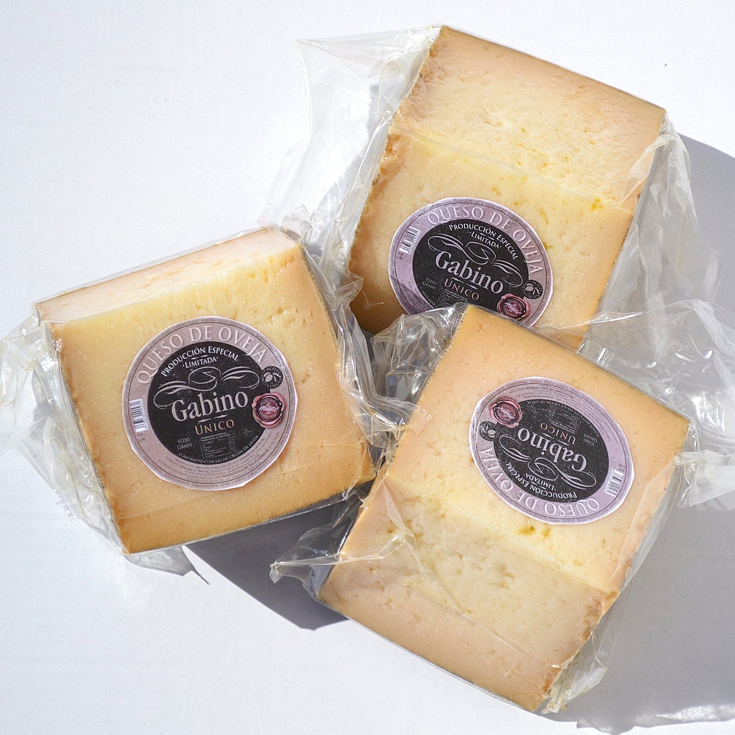 Cuña de Queso de Oveja Unico Gabino Perez