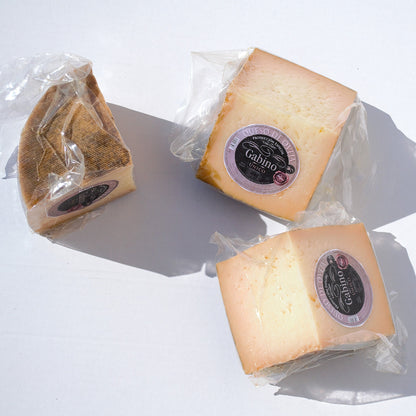 Cuña de Queso de Oveja Unico Gabino Perez