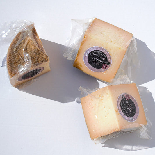 Cuña de Queso de Oveja Unico Gabino Perez