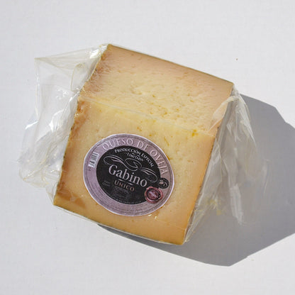 Cuña de Queso de Oveja Unico Gabino Perez