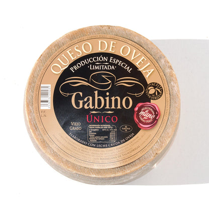 Queso de Oveja Unico Gabino Perez