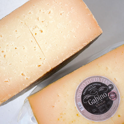 Medio Queso de Oveja Unico Gabino Perez