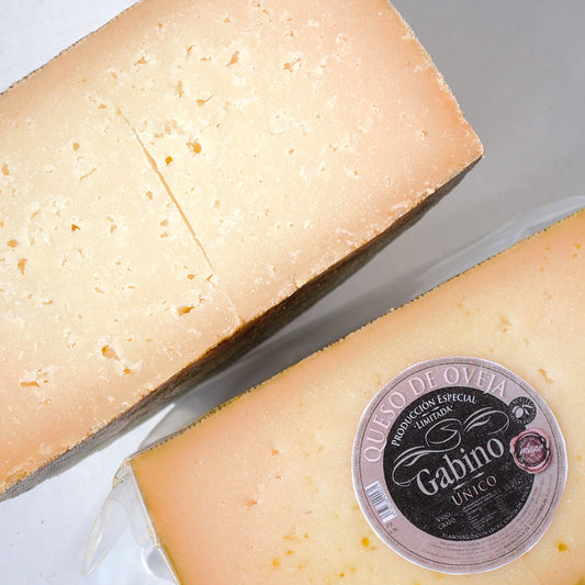 Medio Queso de Oveja Unico Gabino Perez