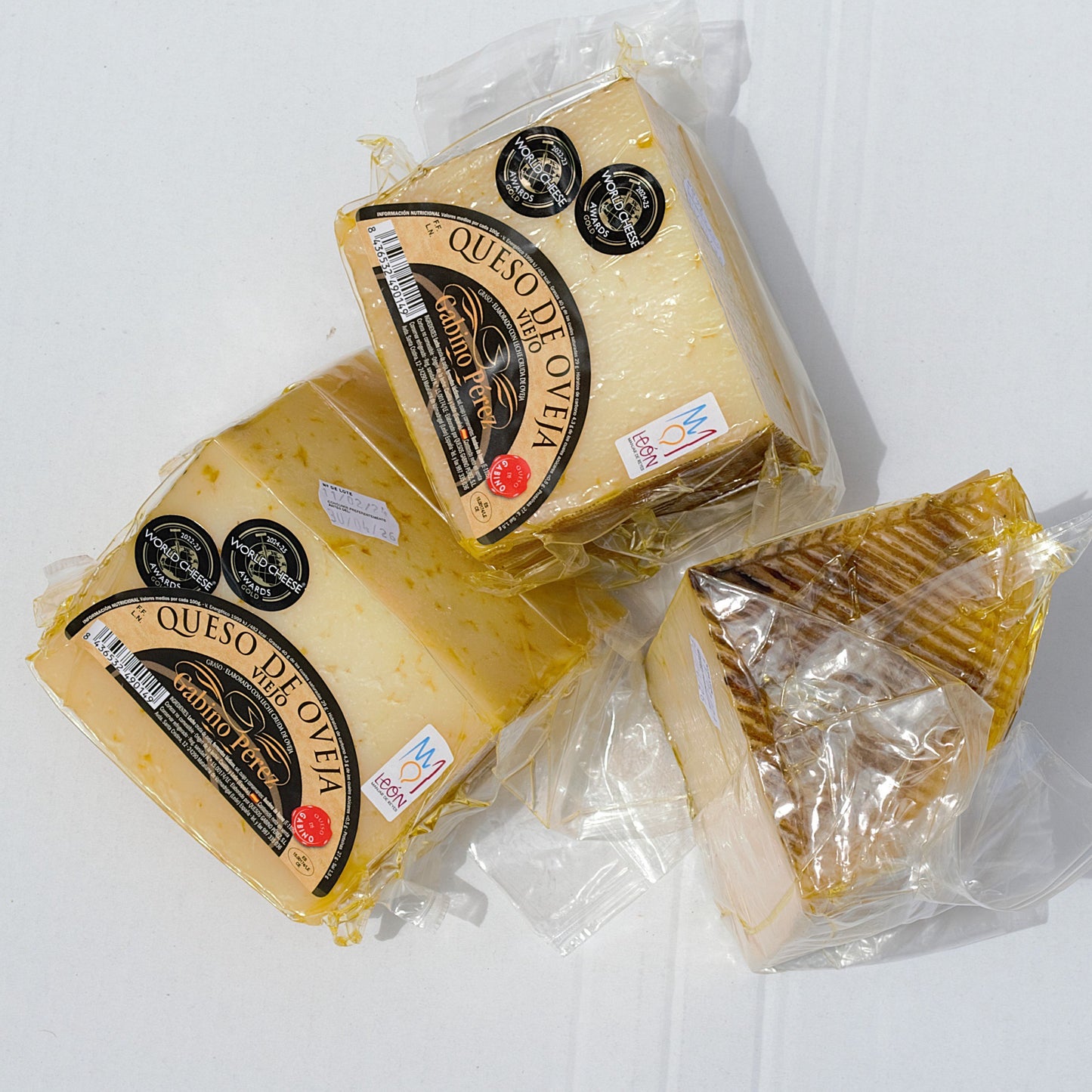 Cuña de Queso de Oveja Viejo Gabino Perez