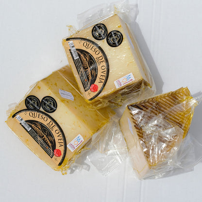 Cuña de Queso de Oveja Viejo Gabino Perez