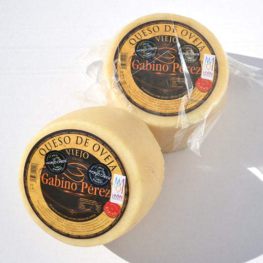 Queso de Oveja Viejo Mini Gabino Perez