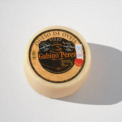 Queso de Oveja Viejo Mini Gabino Perez