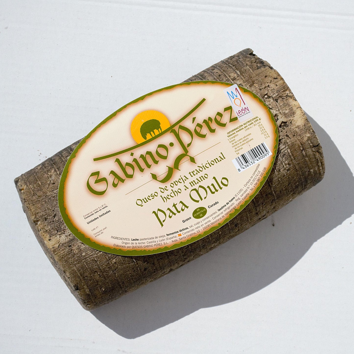 Pata de Mulo Curado Gabino Pérez Oveja