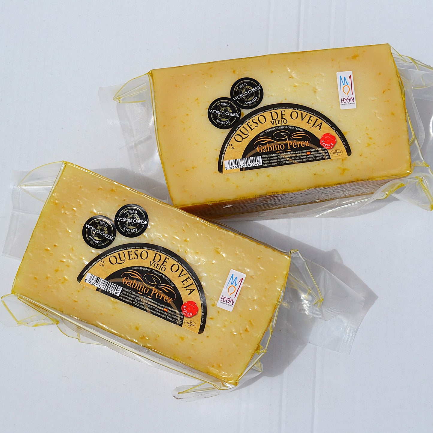 Medio Queso de Oveja Viejo Gabino Perez